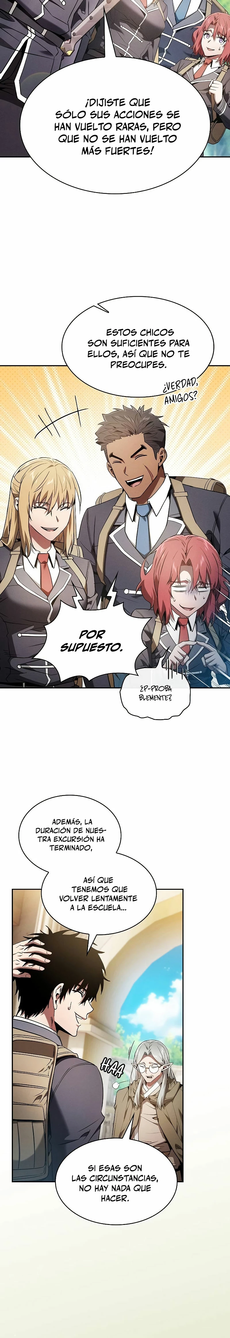 El maestro de la espada Genio de la academia Capítulo 41 - Página 31 en español