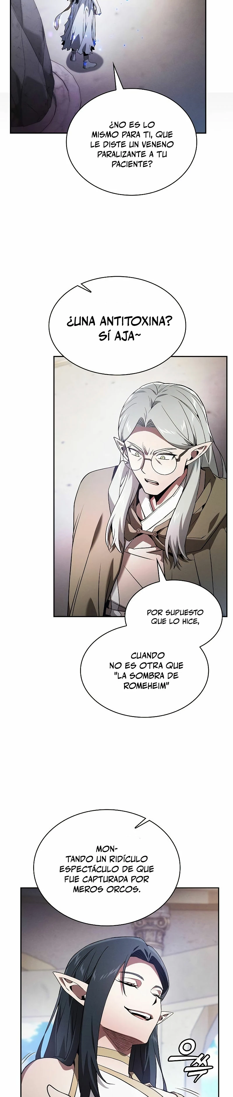 El maestro de la espada Genio de la academia Capítulo 43 - Página 23 en español