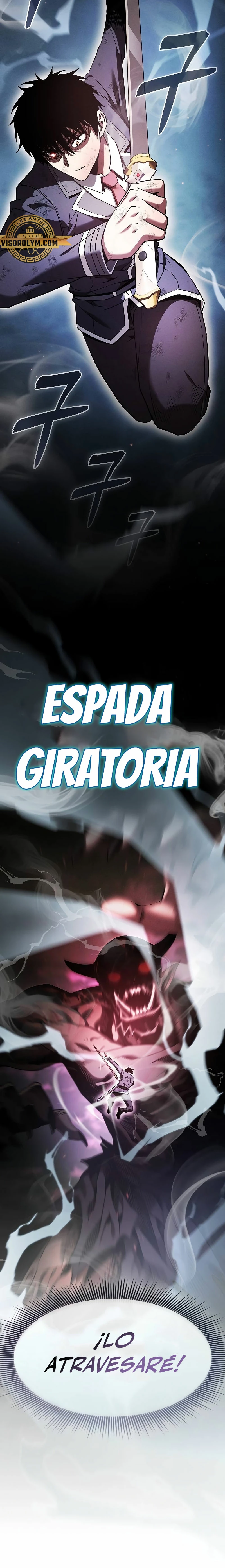 El maestro de la espada Genio de la academia Capítulo 45 - Página 21 en español
