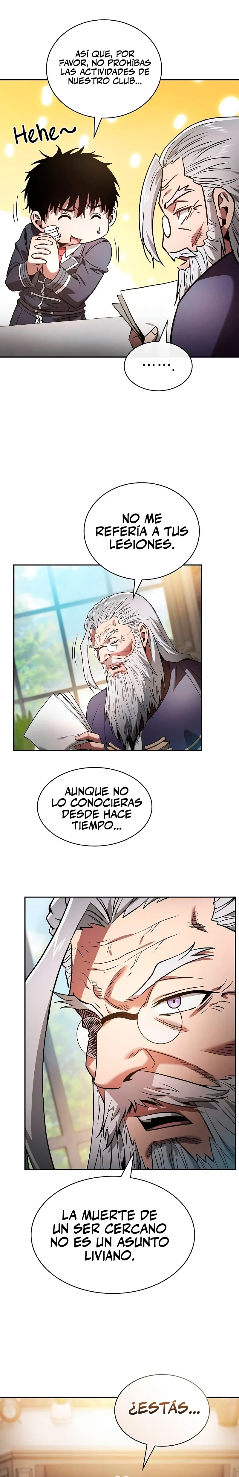 El maestro de la espada Genio de la academia Capítulo 48 - Página 24 en español