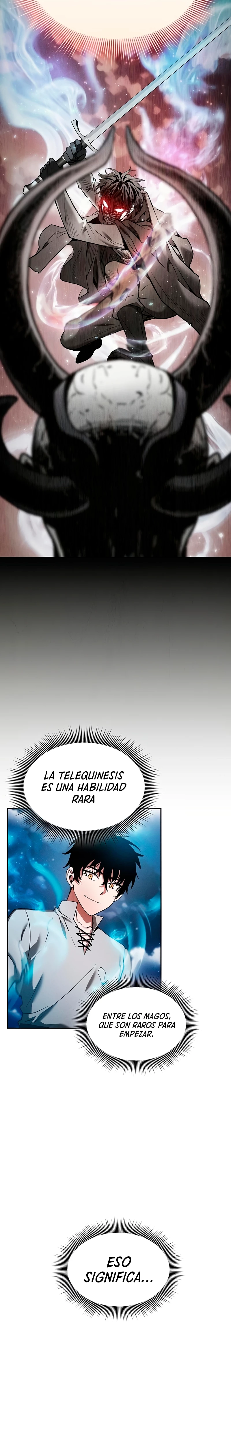 El maestro de la espada Genio de la academia Capítulo 5 - Página 12 en español
