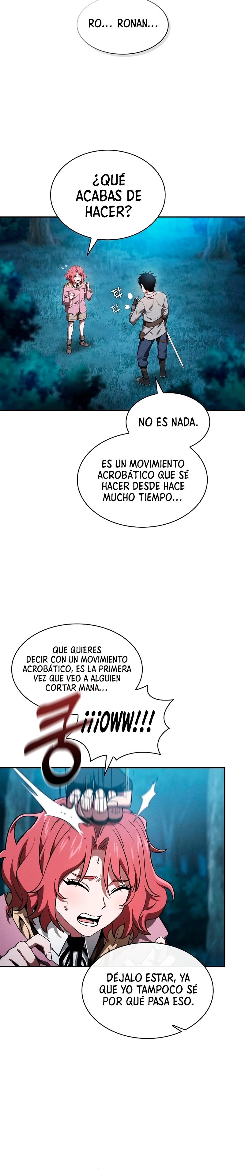 El maestro de la espada Genio de la academia Capítulo 5 - Página 18 en español
