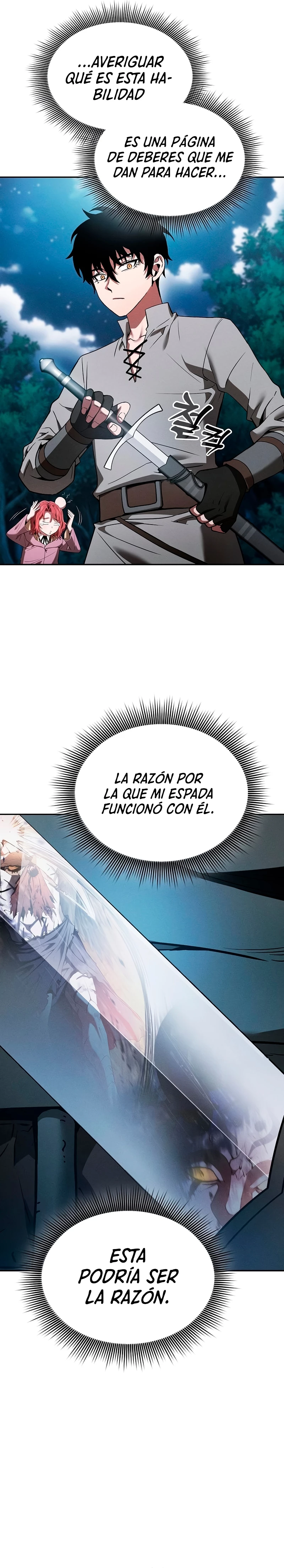 El maestro de la espada Genio de la academia Capítulo 5 - Página 19 en español