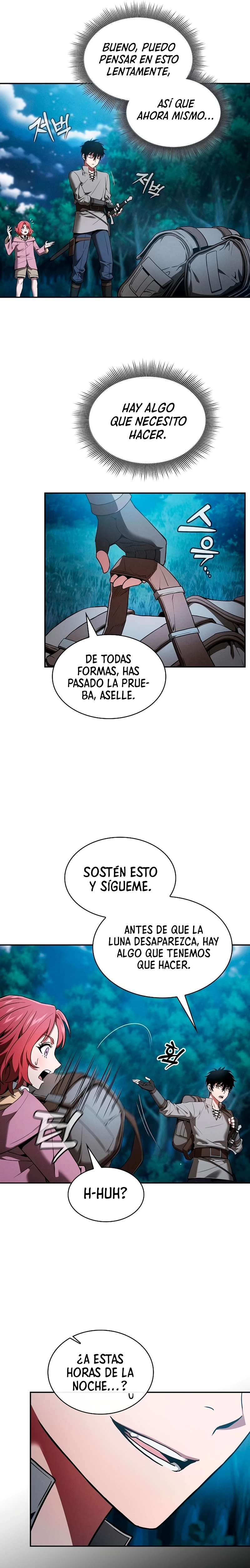 El maestro de la espada Genio de la academia Capítulo 5 - Página 20 en español