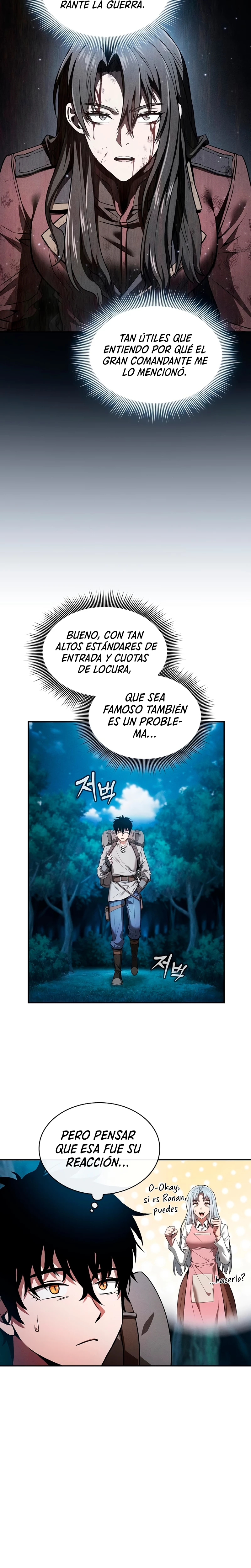 El maestro de la espada Genio de la academia Capítulo 5 - Página 3 en español