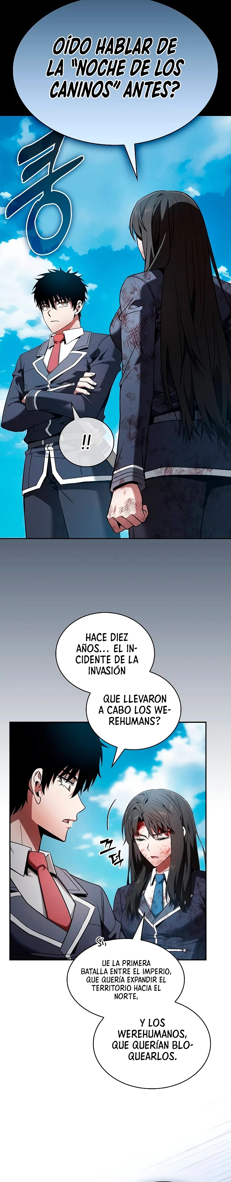 El maestro de la espada Genio de la academia Capítulo 51 - Página 6 en español