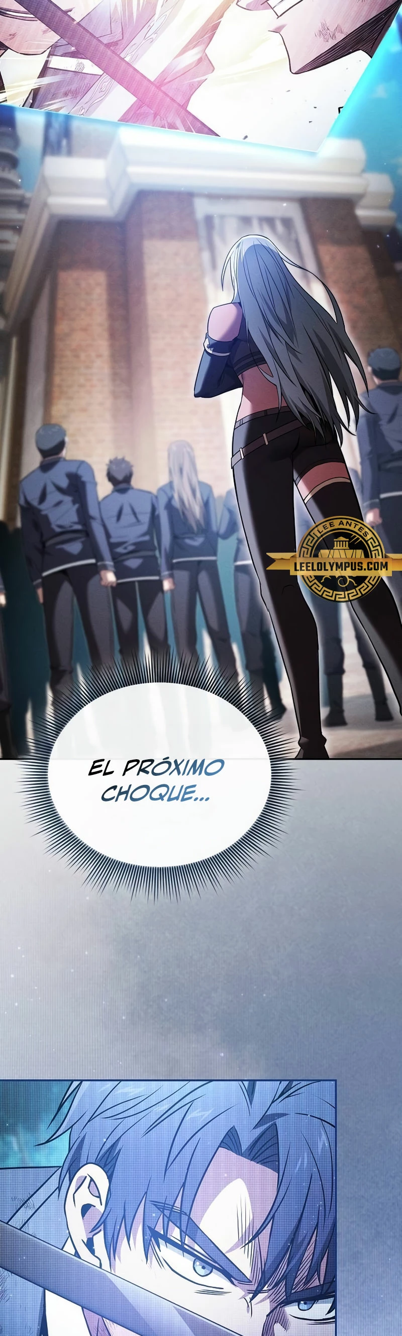 El maestro de la espada Genio de la academia Capítulo 52 - Página 36 en español