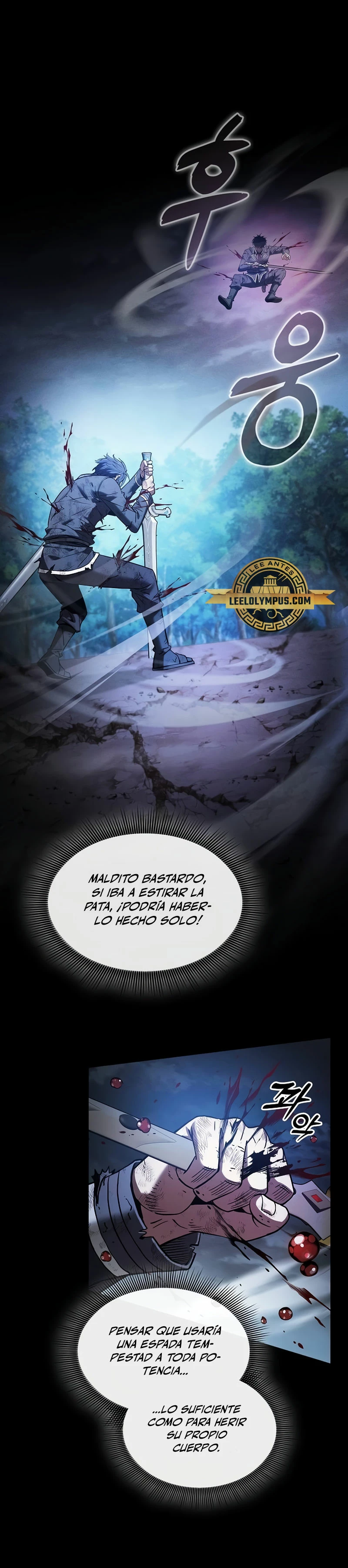 El maestro de la espada Genio de la academia Capítulo 53 - Página 34 en español