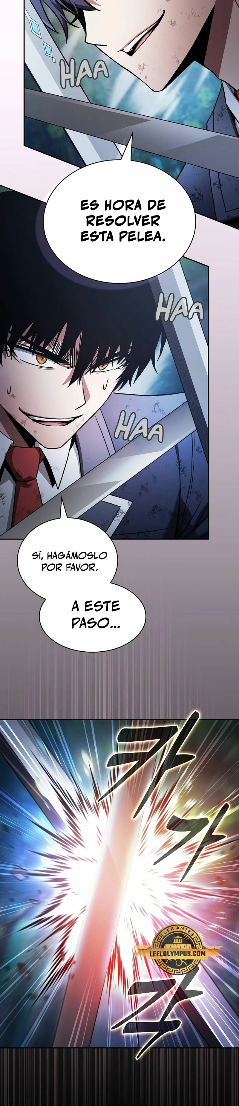 El maestro de la espada Genio de la academia Capítulo 53 - Página 4 en español
