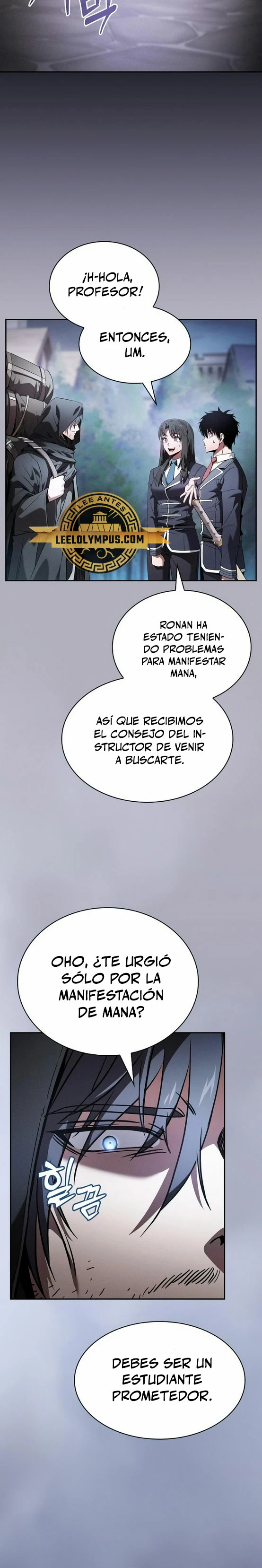 El maestro de la espada Genio de la academia Capítulo 54 - Página 29 en español