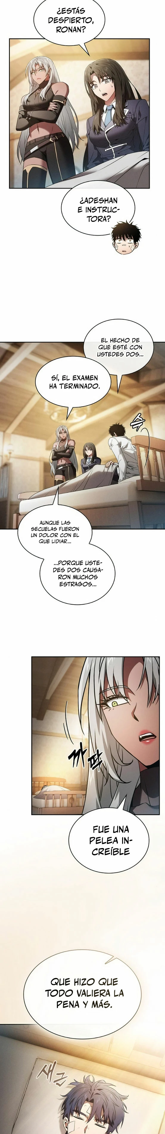 El maestro de la espada Genio de la academia Capítulo 54 - Página 3 en español