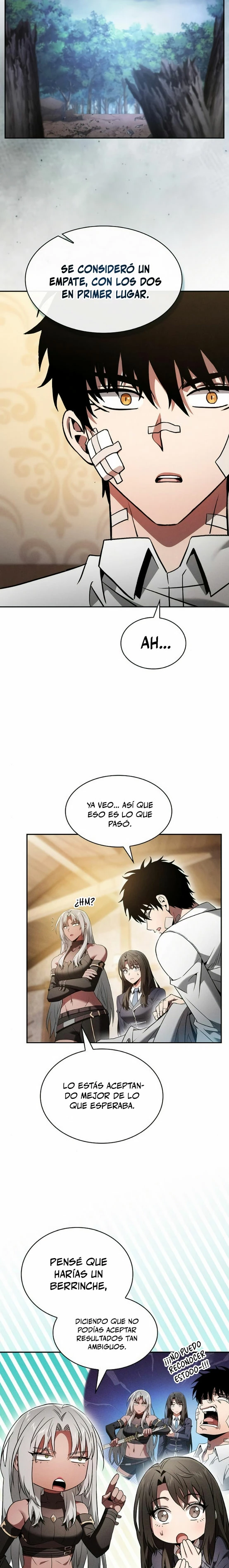 El maestro de la espada Genio de la academia Capítulo 54 - Página 5 en español