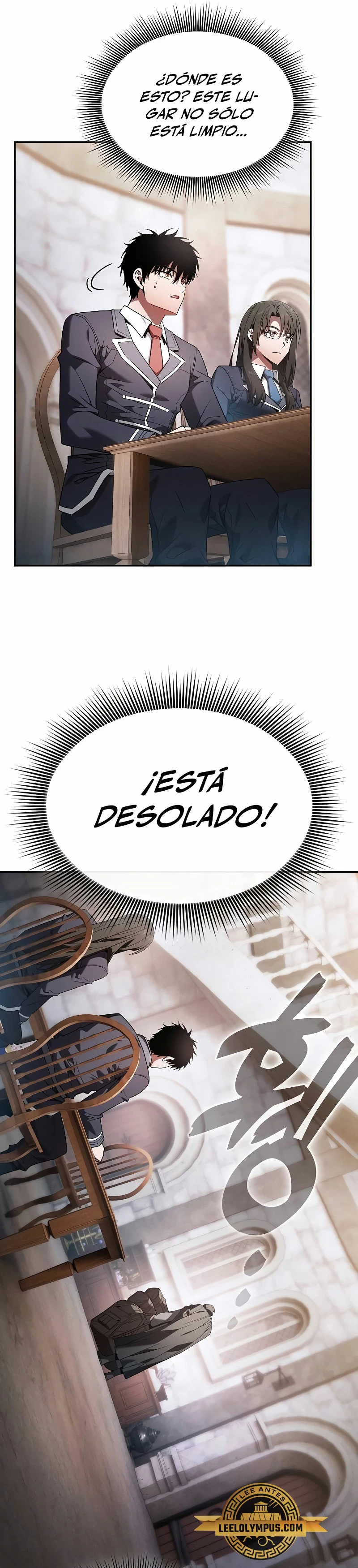 El maestro de la espada Genio de la academia Capítulo 55 - Página 10 en español