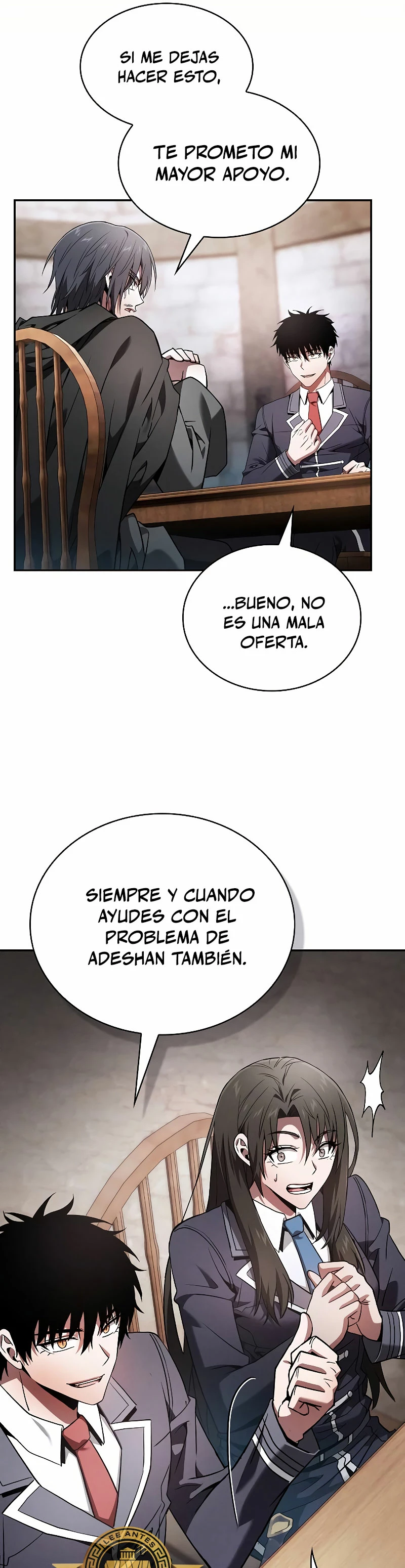 El maestro de la espada Genio de la academia Capítulo 55 - Página 18 en español