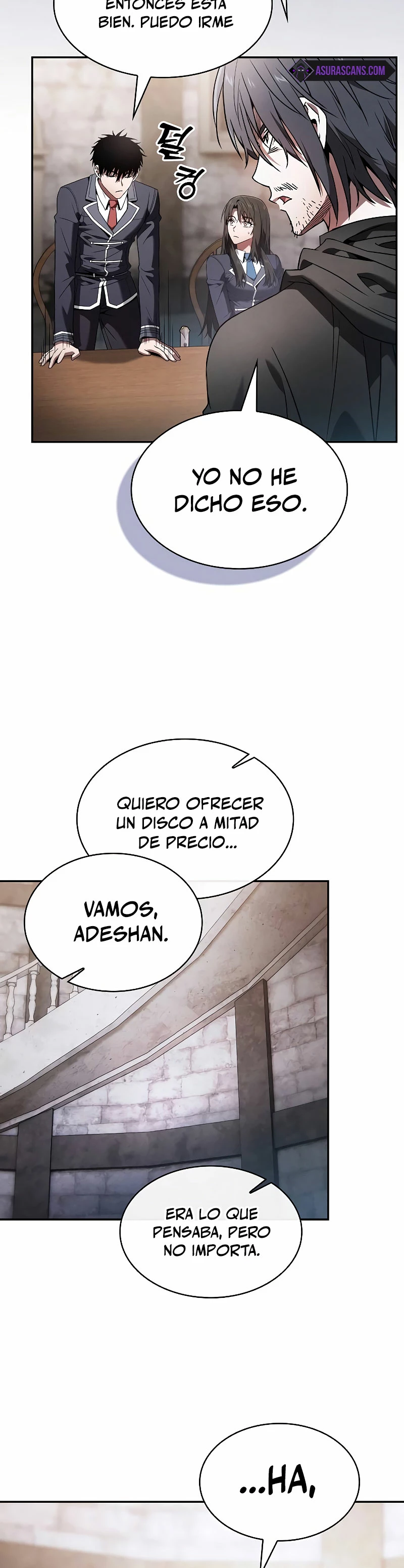 El maestro de la espada Genio de la academia Capítulo 55 - Página 20 en español