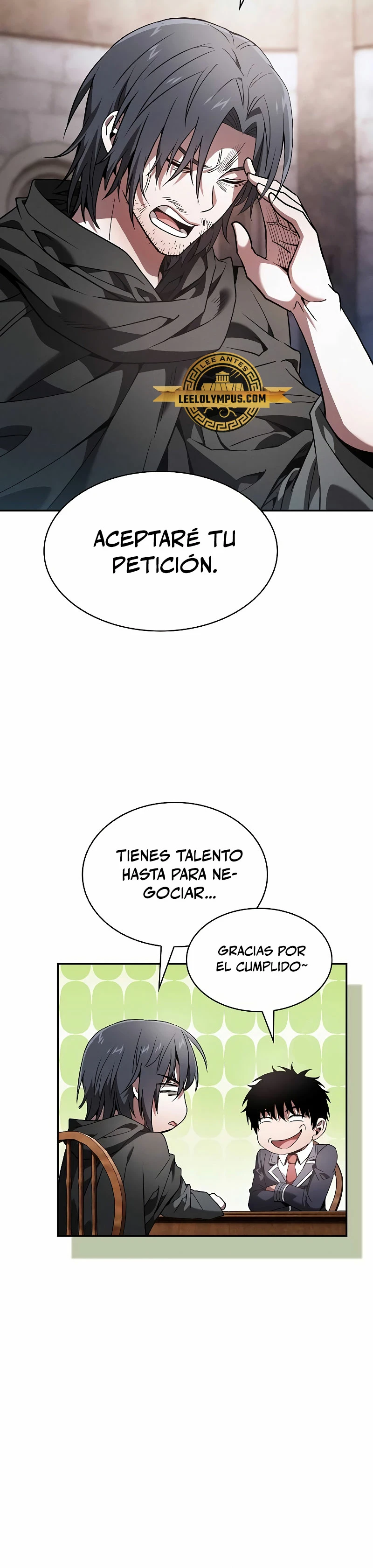 El maestro de la espada Genio de la academia Capítulo 55 - Página 21 en español