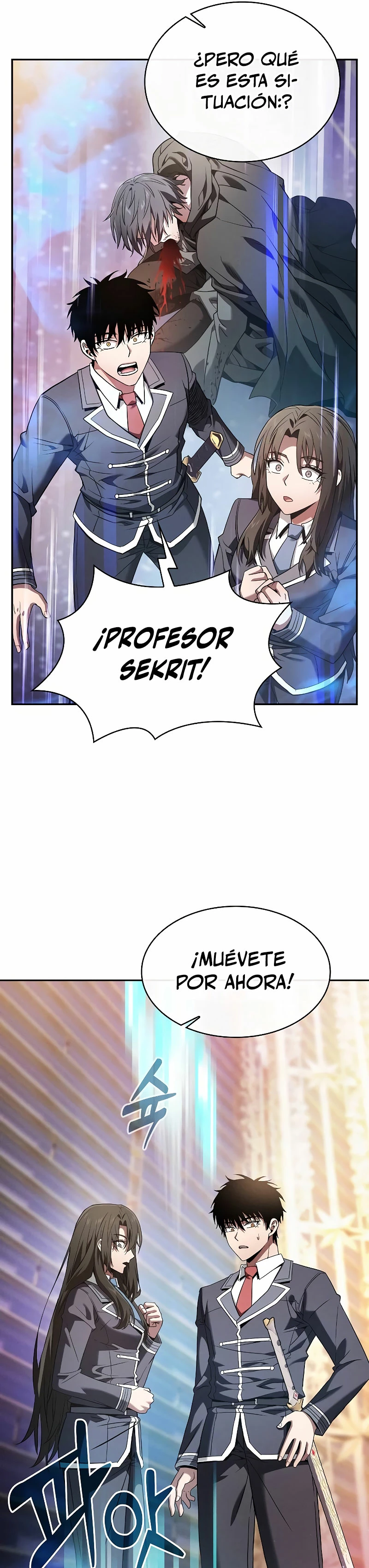El maestro de la espada Genio de la academia Capítulo 55 - Página 46 en español
