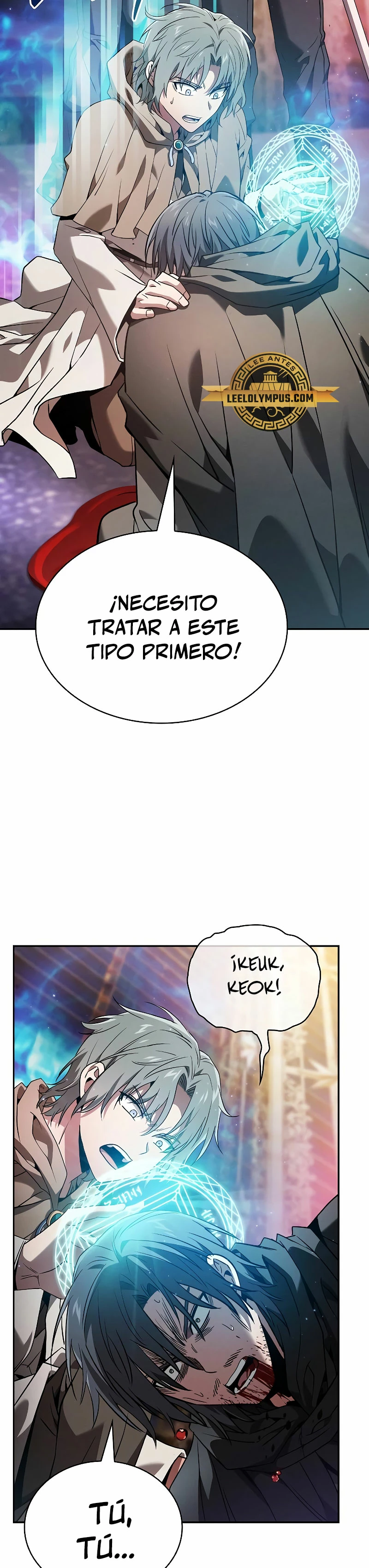 El maestro de la espada Genio de la academia Capítulo 55 - Página 47 en español