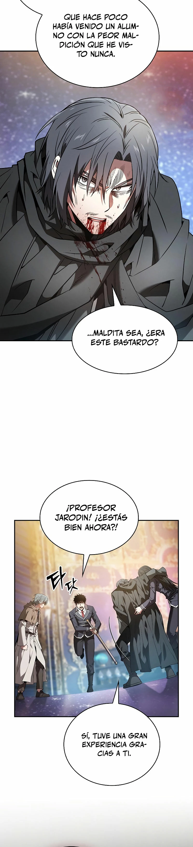 El maestro de la espada Genio de la academia Capítulo 56 - Página 11 en español