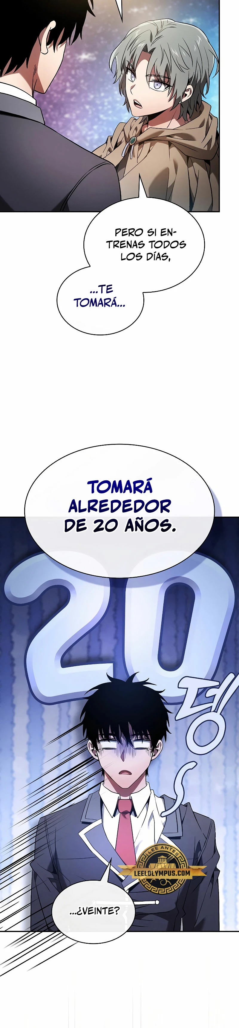 El maestro de la espada Genio de la academia Capítulo 56 - Página 20 en español