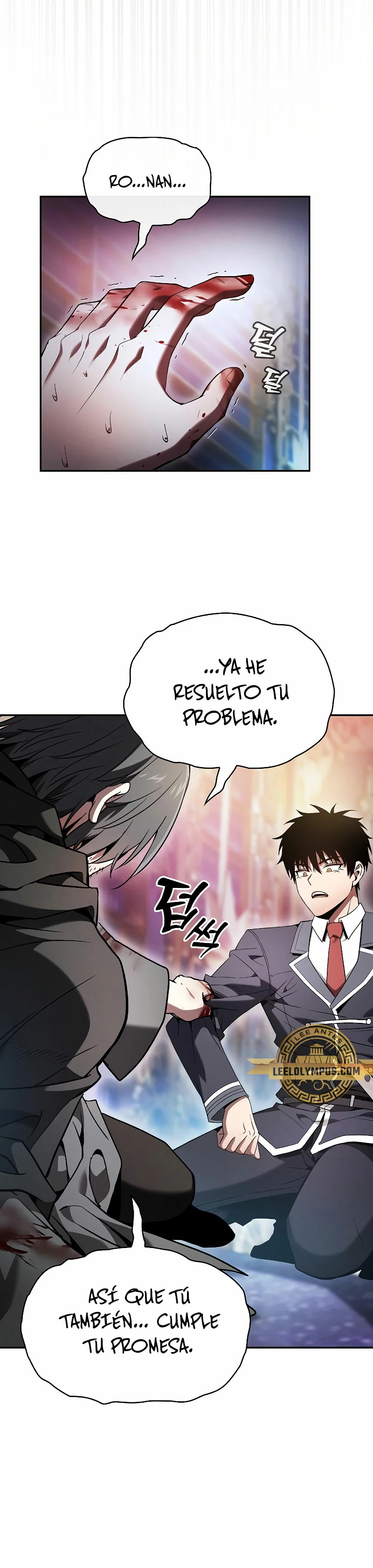 El maestro de la espada Genio de la academia Capítulo 56 - Página 44 en español