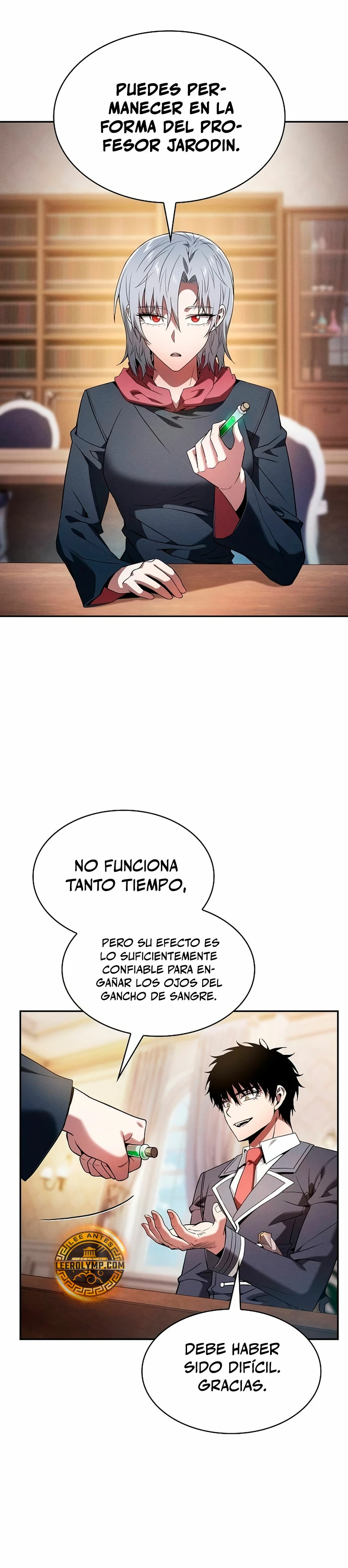 El maestro de la espada Genio de la academia Capítulo 59 - Página 3 en español