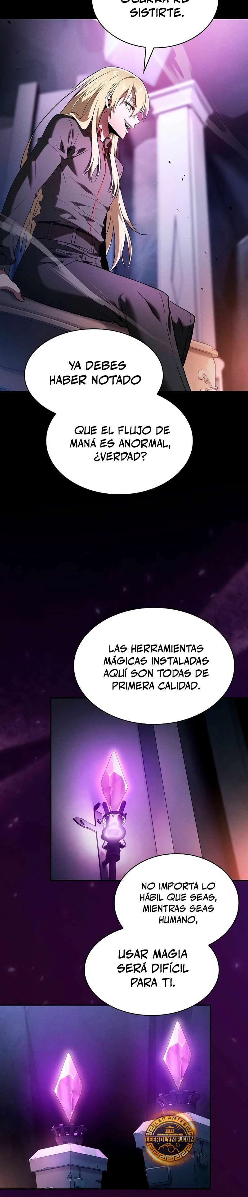 El maestro de la espada Genio de la academia Capítulo 59 - Página 34 en español