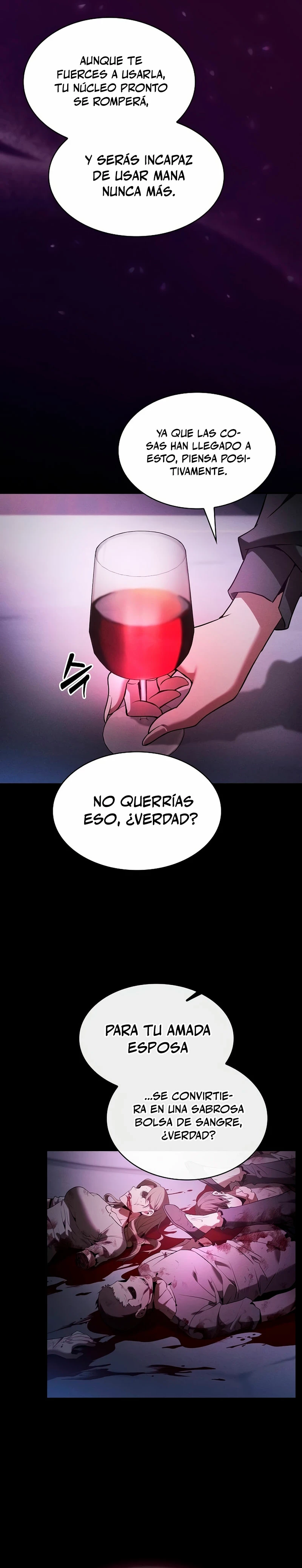 El maestro de la espada Genio de la academia Capítulo 59 - Página 35 en español