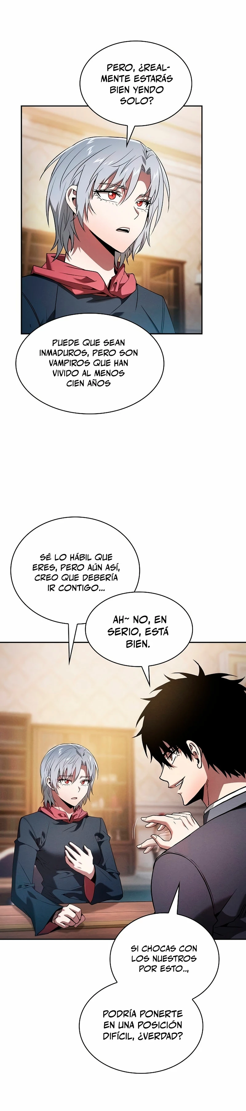El maestro de la espada Genio de la academia Capítulo 59 - Página 4 en español