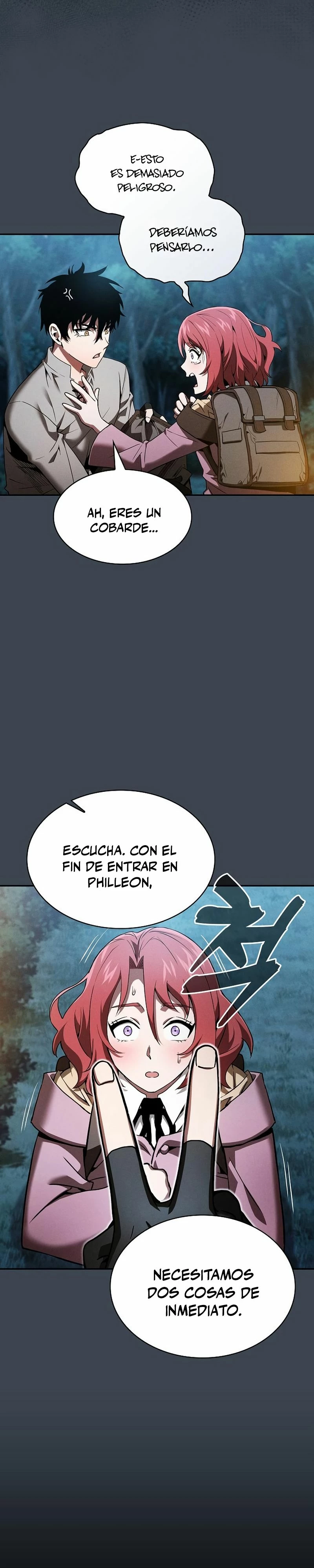 El maestro de la espada Genio de la academia Capítulo 6 - Página 10 en español