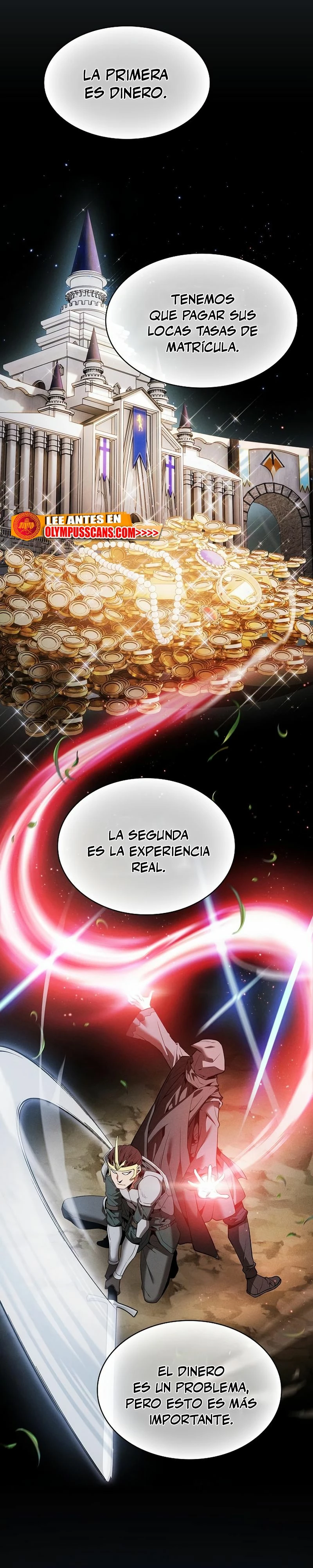 El maestro de la espada Genio de la academia Capítulo 6 - Página 11 en español