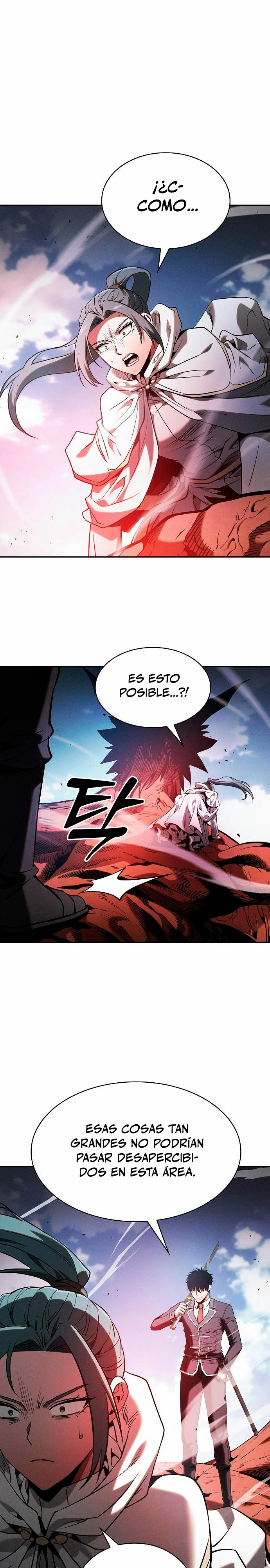 El maestro de la espada Genio de la academia Capítulo 64 - Página 27 en español