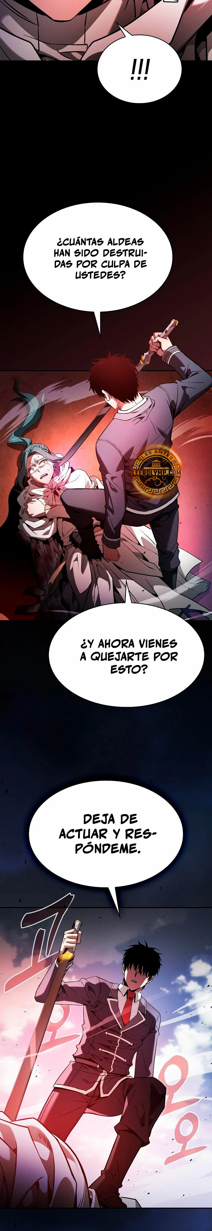 El maestro de la espada Genio de la academia Capítulo 64 - Página 34 en español