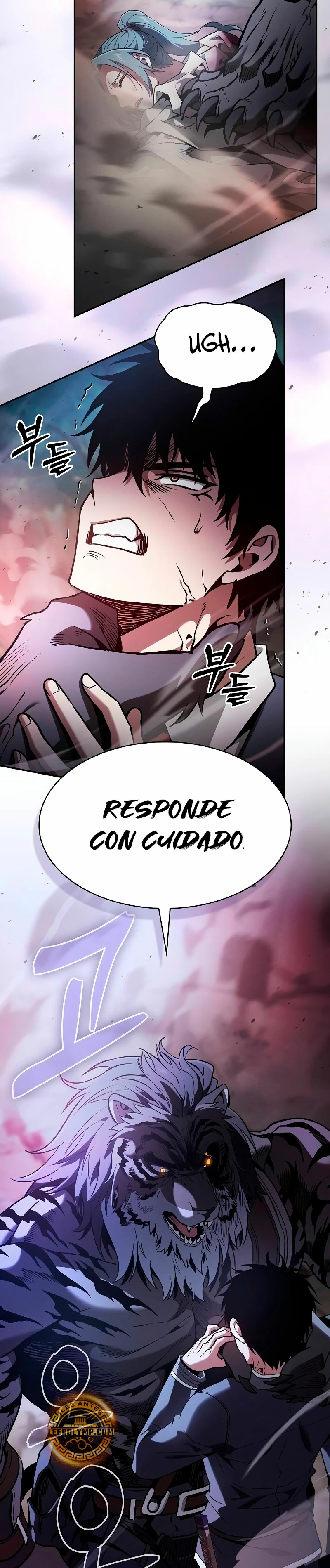 El maestro de la espada Genio de la academia Capítulo 65 - Página 33 en español
