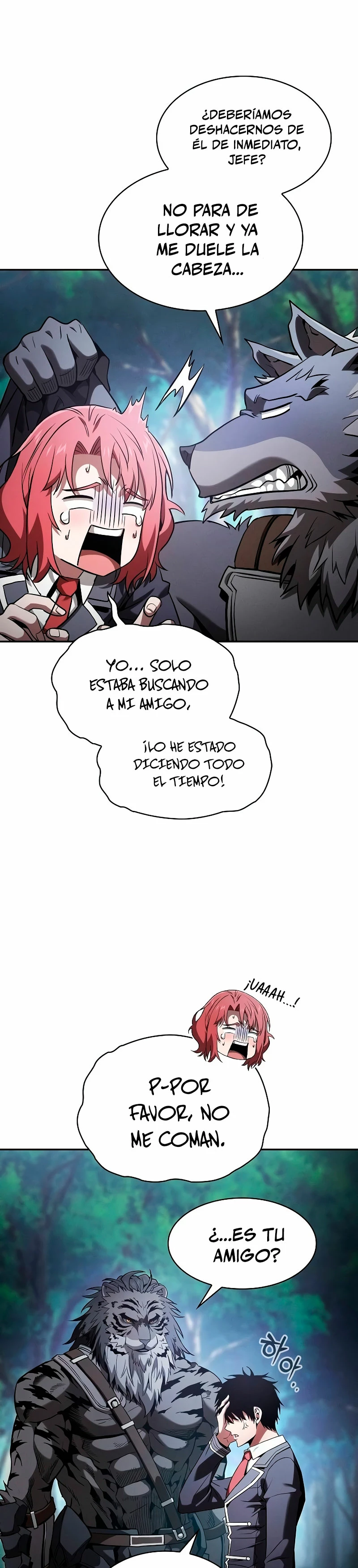 El maestro de la espada Genio de la academia Capítulo 67 - Página 8 en español