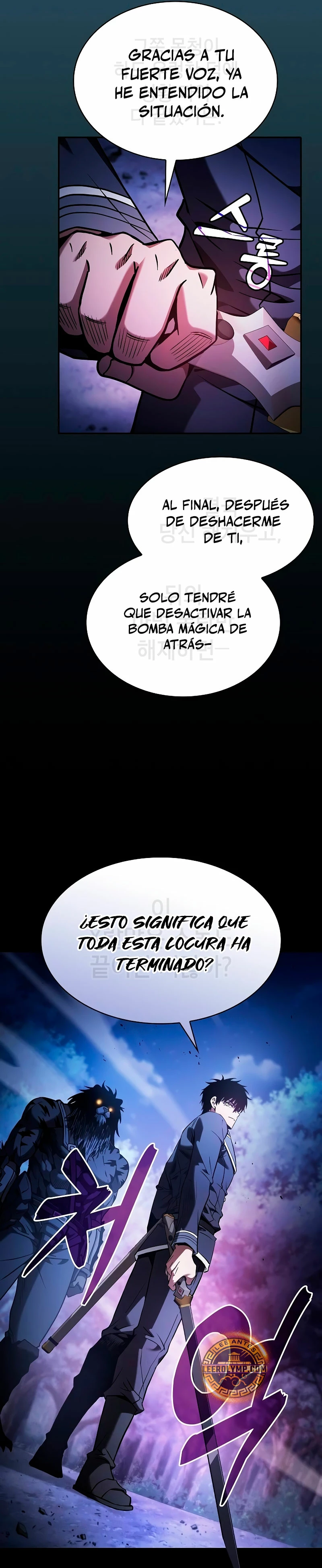 El maestro de la espada Genio de la academia Capítulo 69 - Página 29 en español