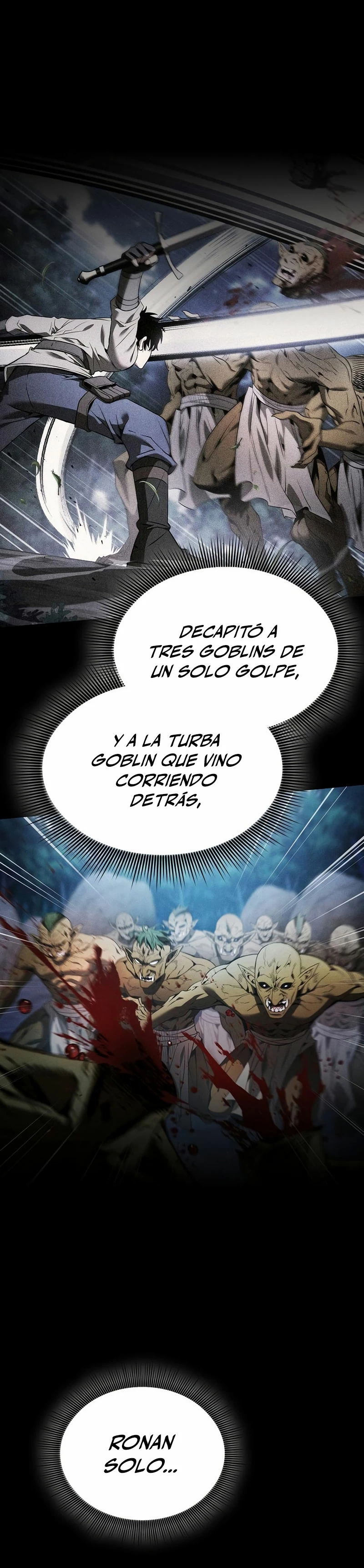 El maestro de la espada Genio de la academia Capítulo 7 - Página 5 en español