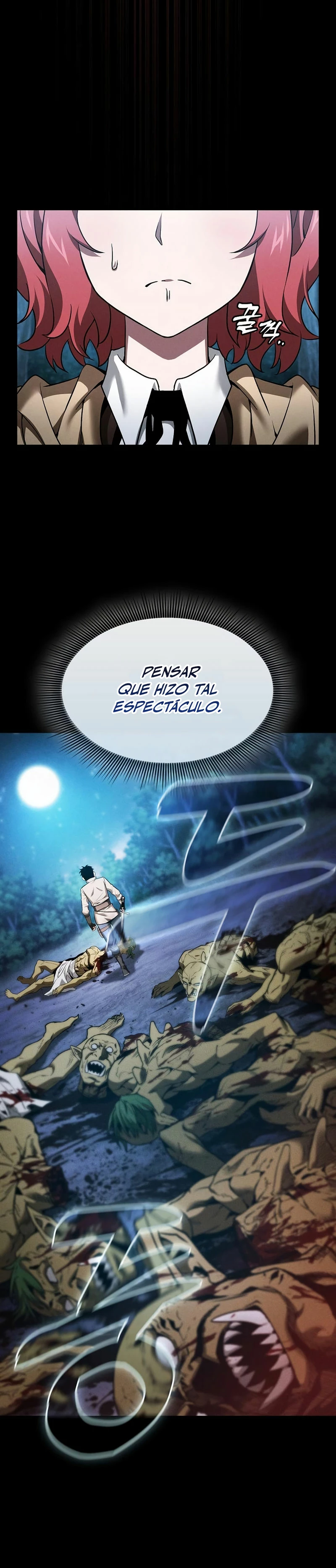 El maestro de la espada Genio de la academia Capítulo 7 - Página 9 en español