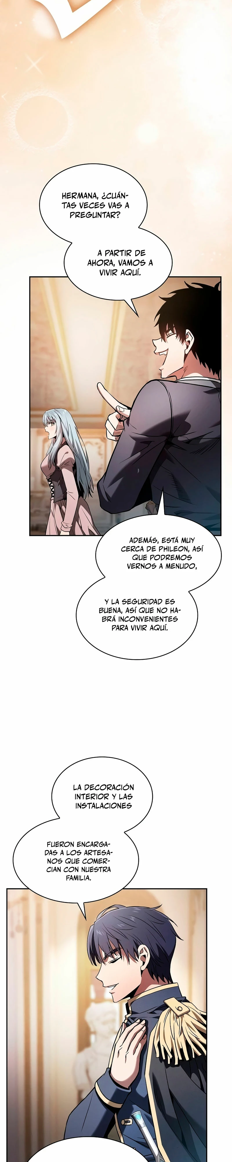 El maestro de la espada Genio de la academia Capítulo 70 - Página 41 en español