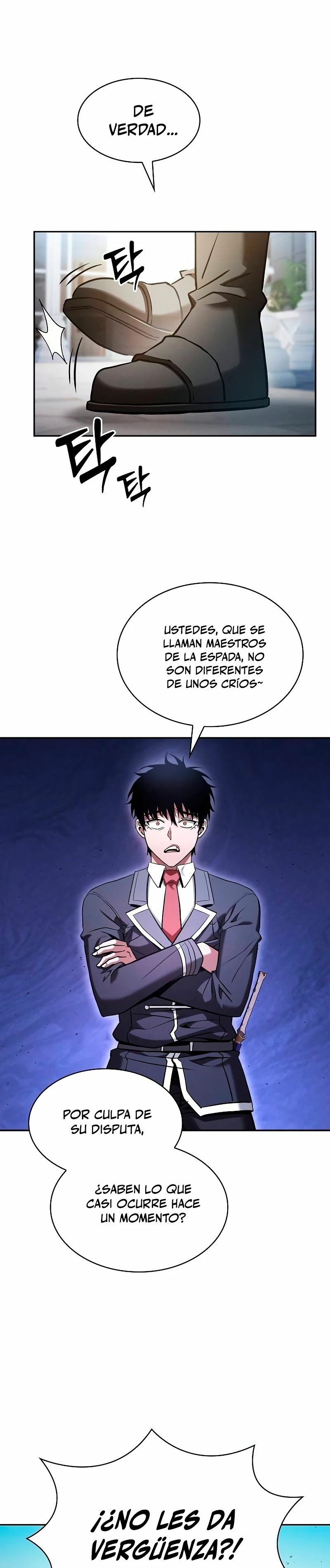 El maestro de la espada Genio de la academia Capítulo 71 - Página 18 en español