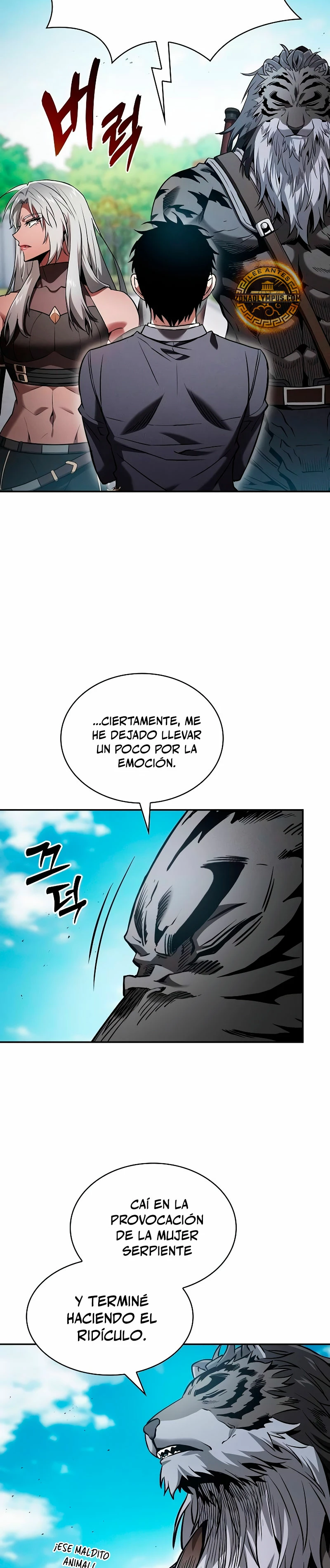 El maestro de la espada Genio de la academia Capítulo 71 - Página 19 en español