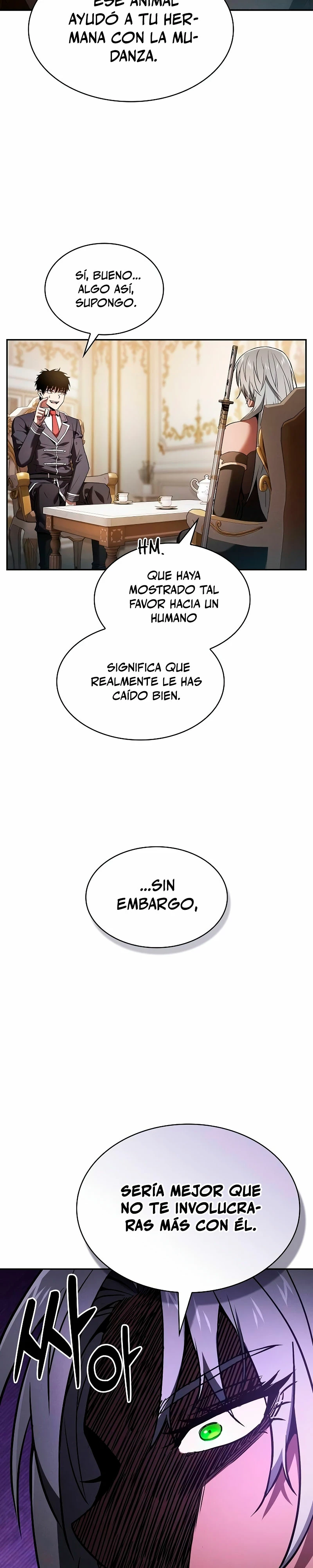El maestro de la espada Genio de la academia Capítulo 71 - Página 26 en español
