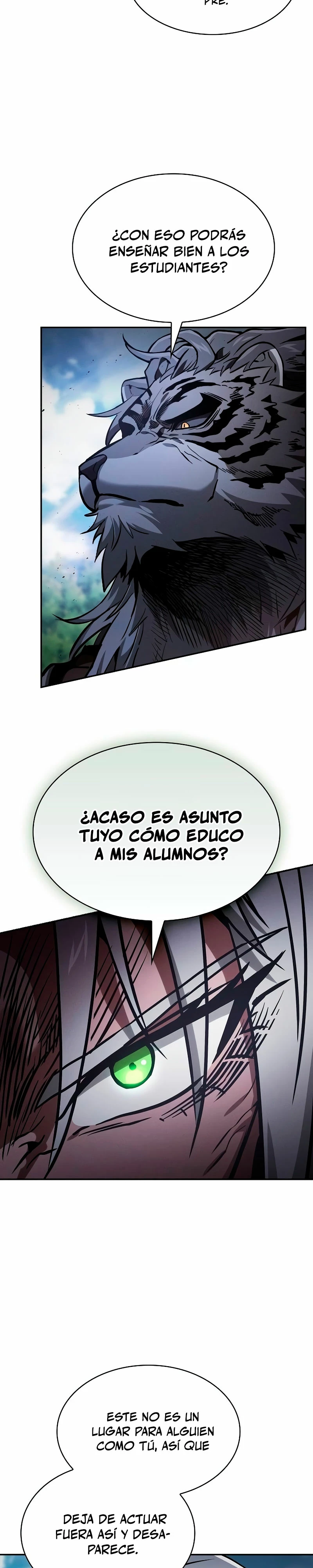 El maestro de la espada Genio de la academia Capítulo 71 - Página 3 en español