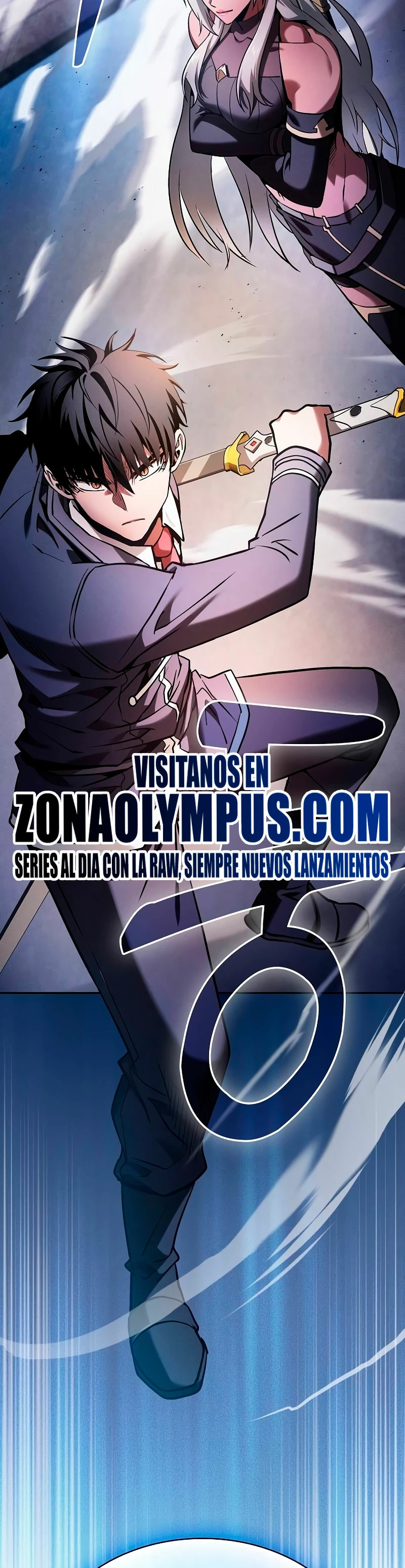 El maestro de la espada Genio de la academia Capítulo 71 - Página 38 en español