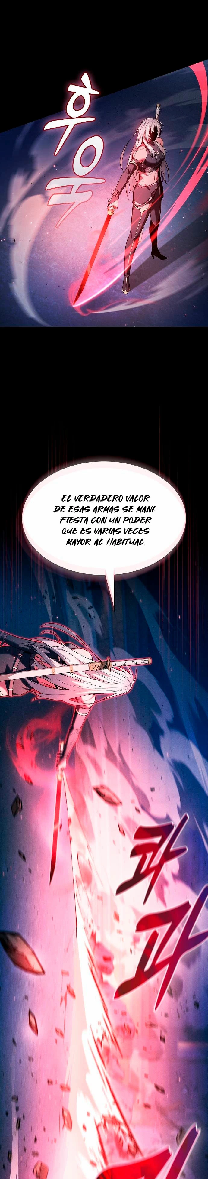 El maestro de la espada Genio de la academia Capítulo 72 - Página 21 en español