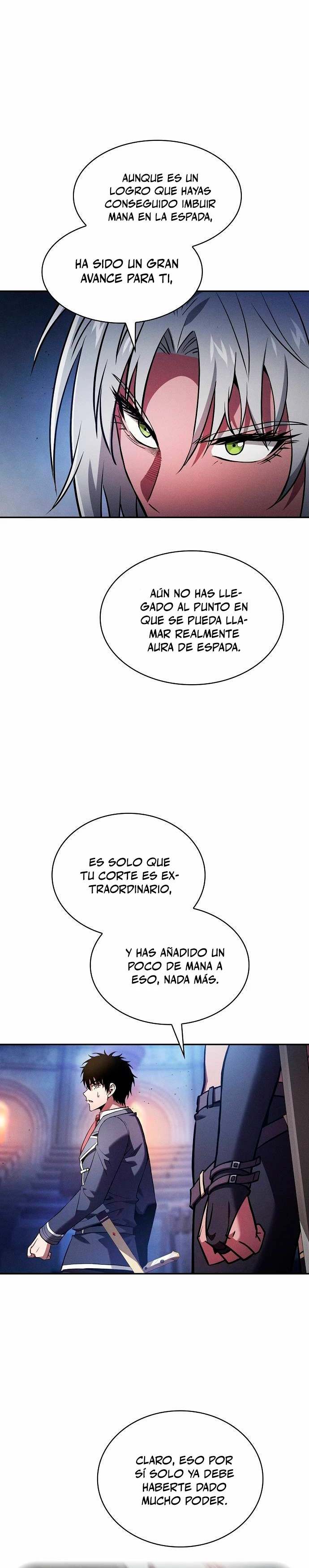 El maestro de la espada Genio de la academia Capítulo 72 - Página 9 en español