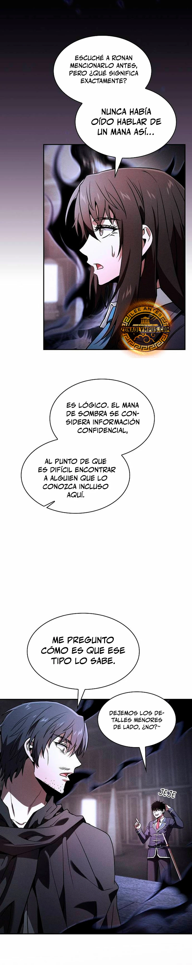El maestro de la espada Genio de la academia Capítulo 73 - Página 39 en español