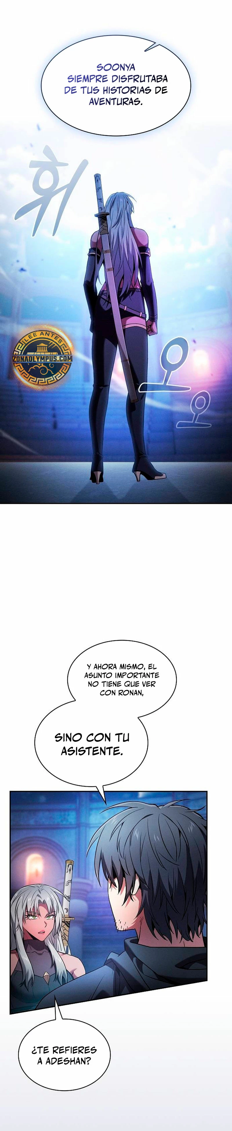 El maestro de la espada Genio de la academia Capítulo 73 - Página 9 en español