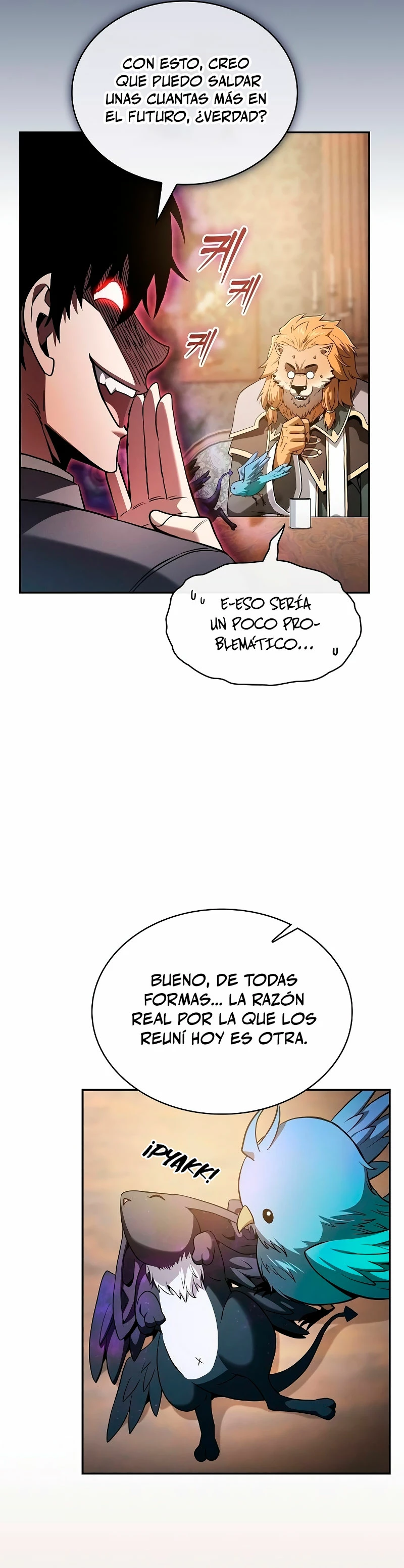 El maestro de la espada Genio de la academia Capítulo 75 - Página 40 en español