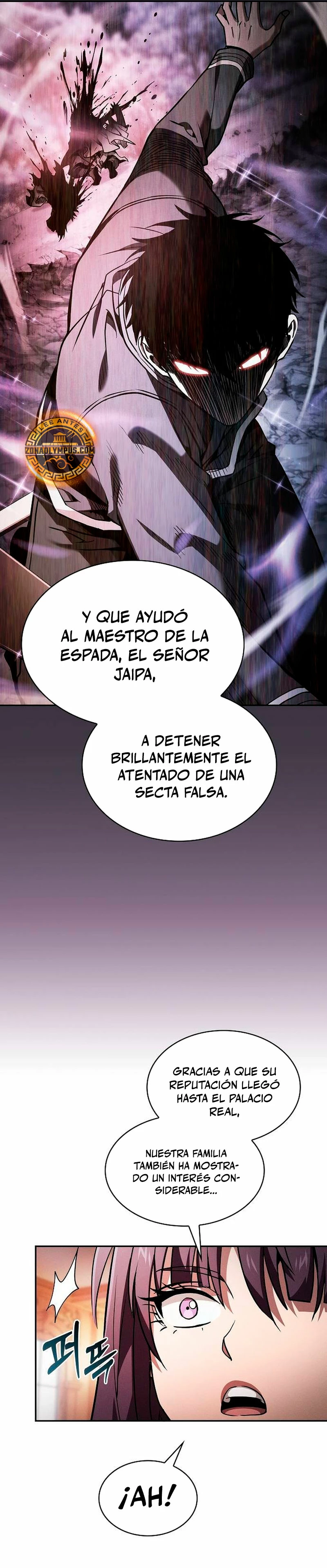 El maestro de la espada Genio de la academia Capítulo 76 - Página 17 en español